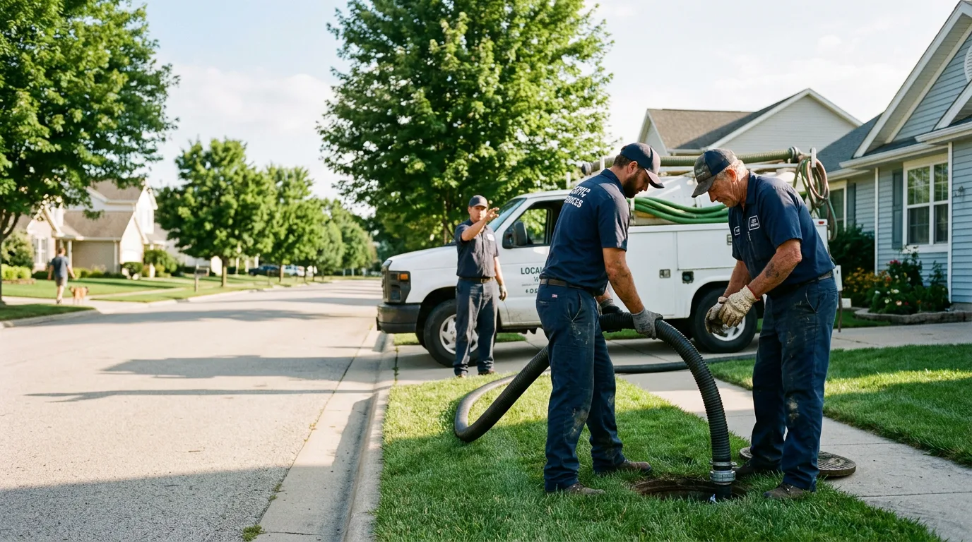 Emergency Septic Service in Spangle, WA